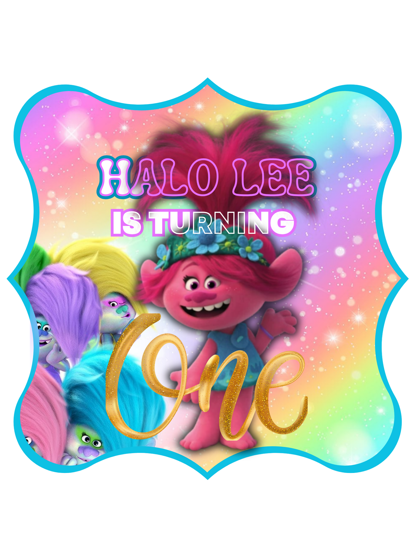 Digital Custom Hand Fans (Canva Editable)