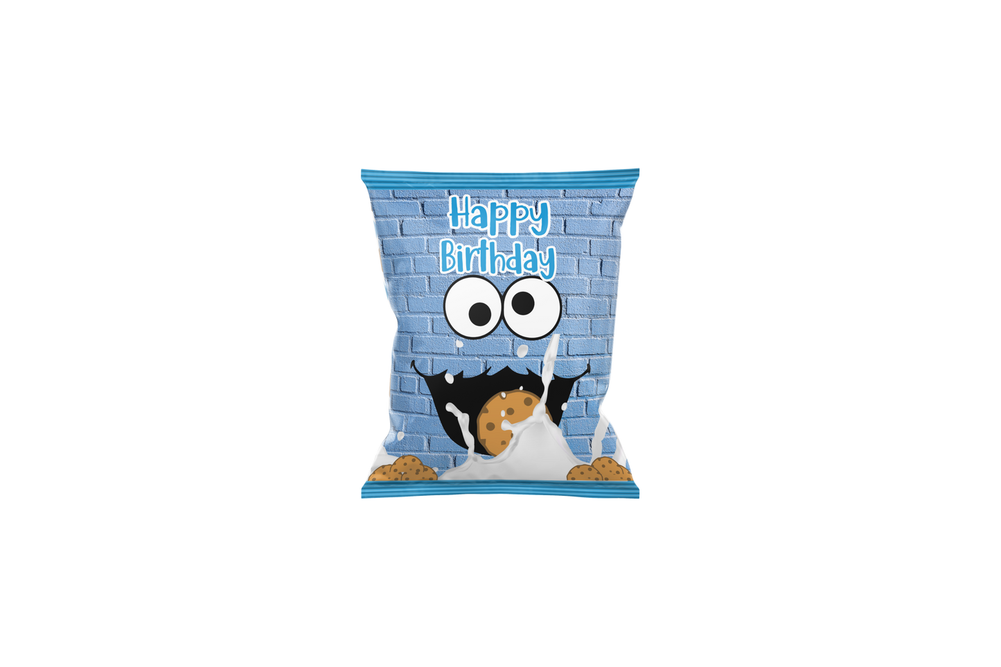 Personalized Cookie Template Bundle (Canva Template)