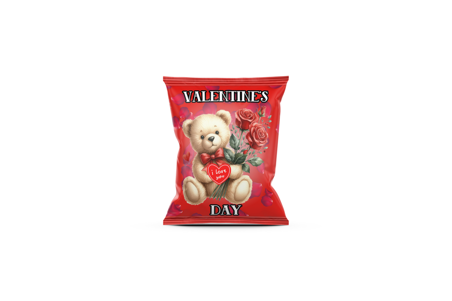 Personalized Valentine's Day Template Bundle (Canva Template)