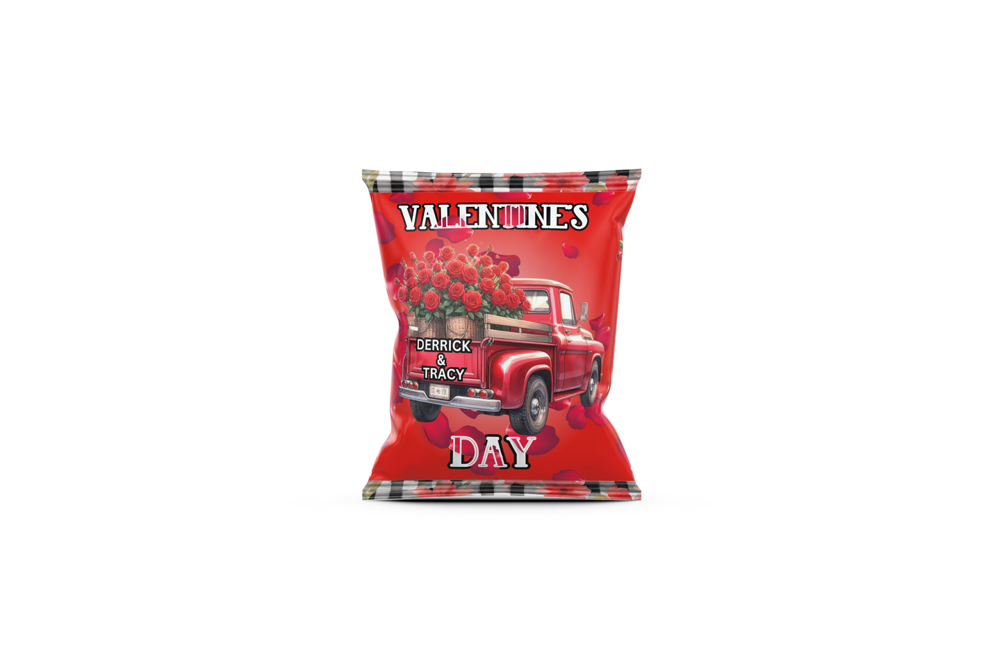 Personalized Valentine's Day Template Bundle (Canva Template)