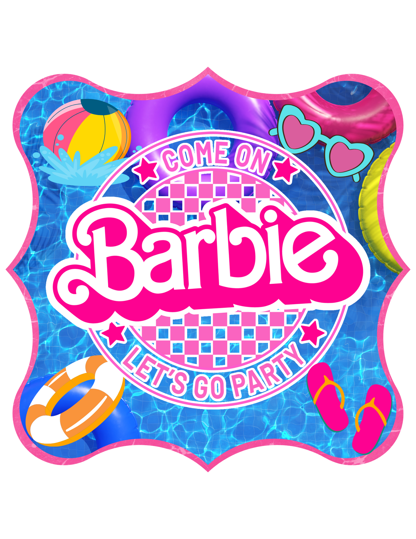 Digital Custom Hand Fans (Canva Editable)