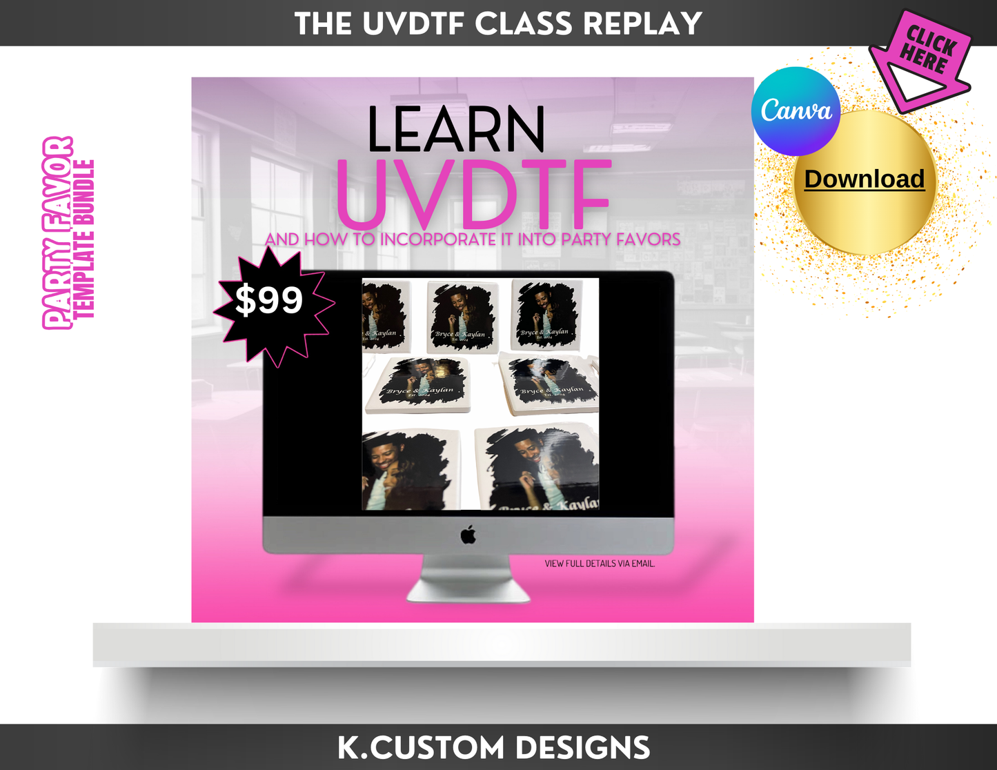 Start Selling UVDTF Prints: Beginner Class Replay No Printer or Heat Press Needed