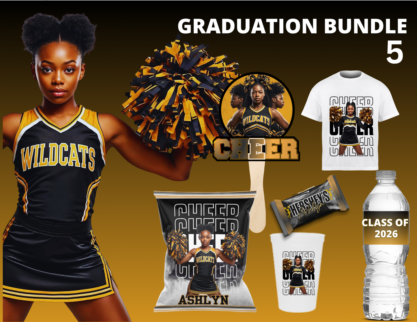 DIY Digital Graduation Bundle