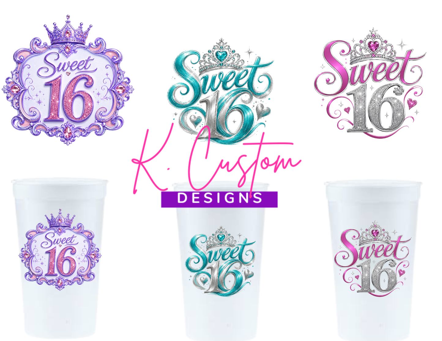 Birthday Party Bundle (DIY Templates)