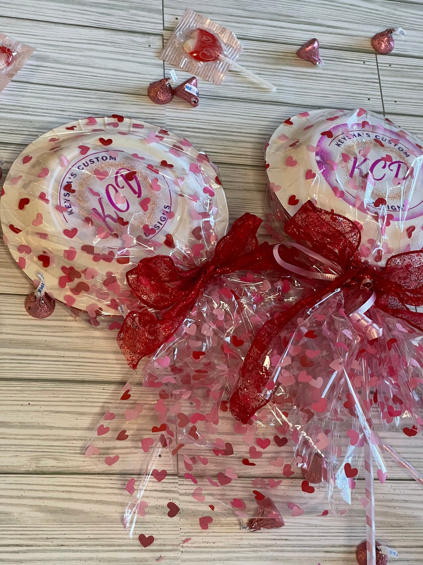 Personalized Custom Lollipops/Candy Cups/Custom Cards
