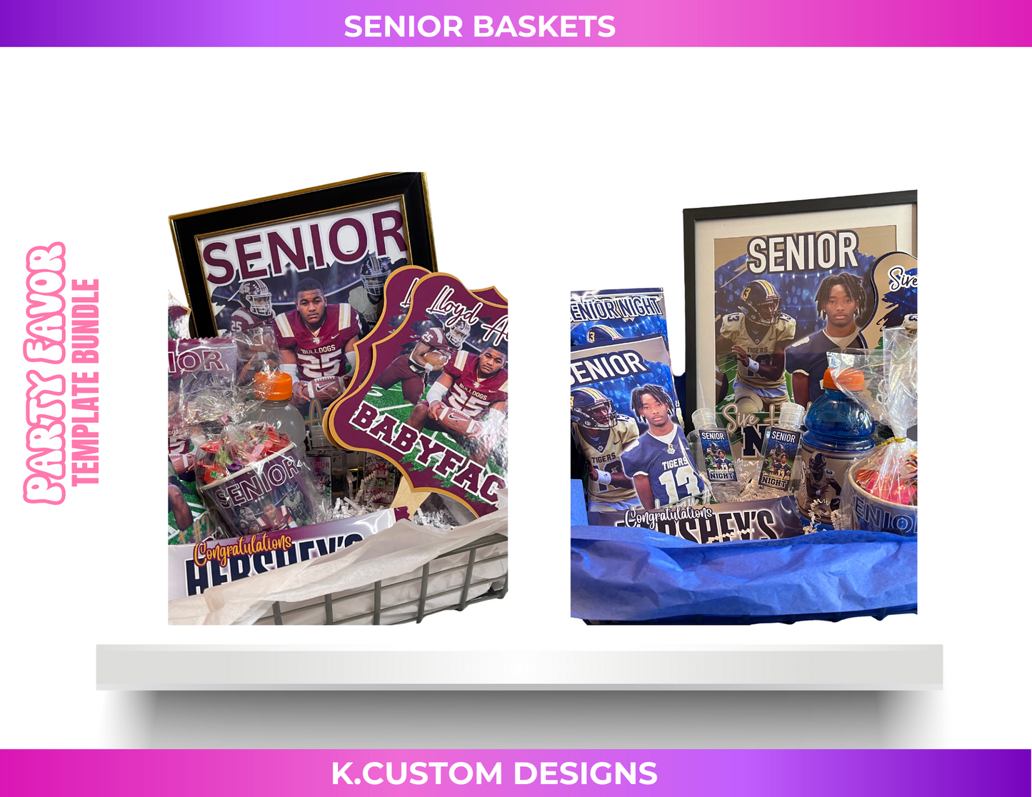 SENIOR NIGHT BASKETS