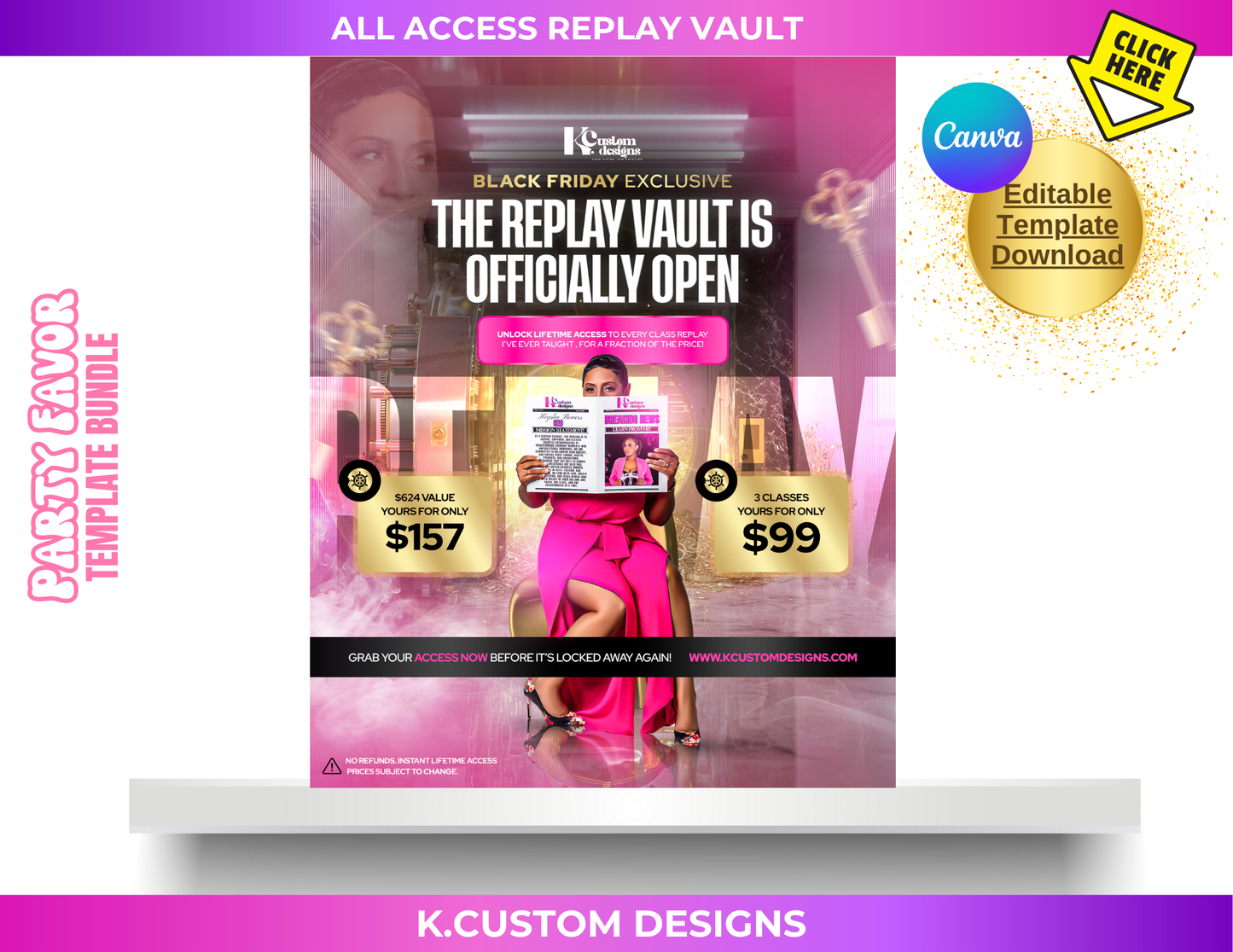 All Access Replay Vault