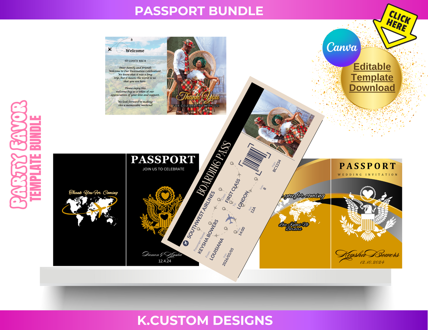 Digital Passport Activity Booklet