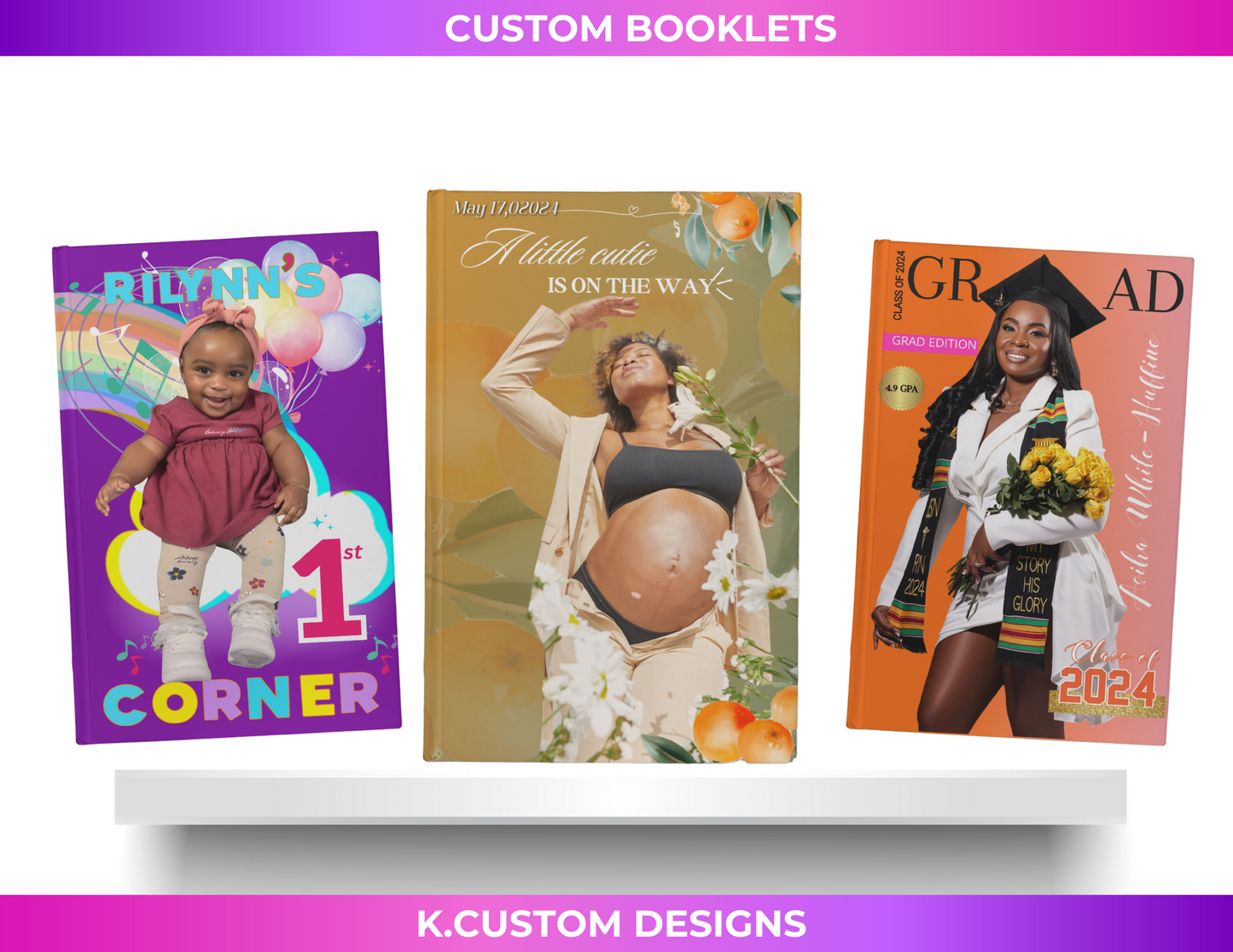 Custom Digital Booklet