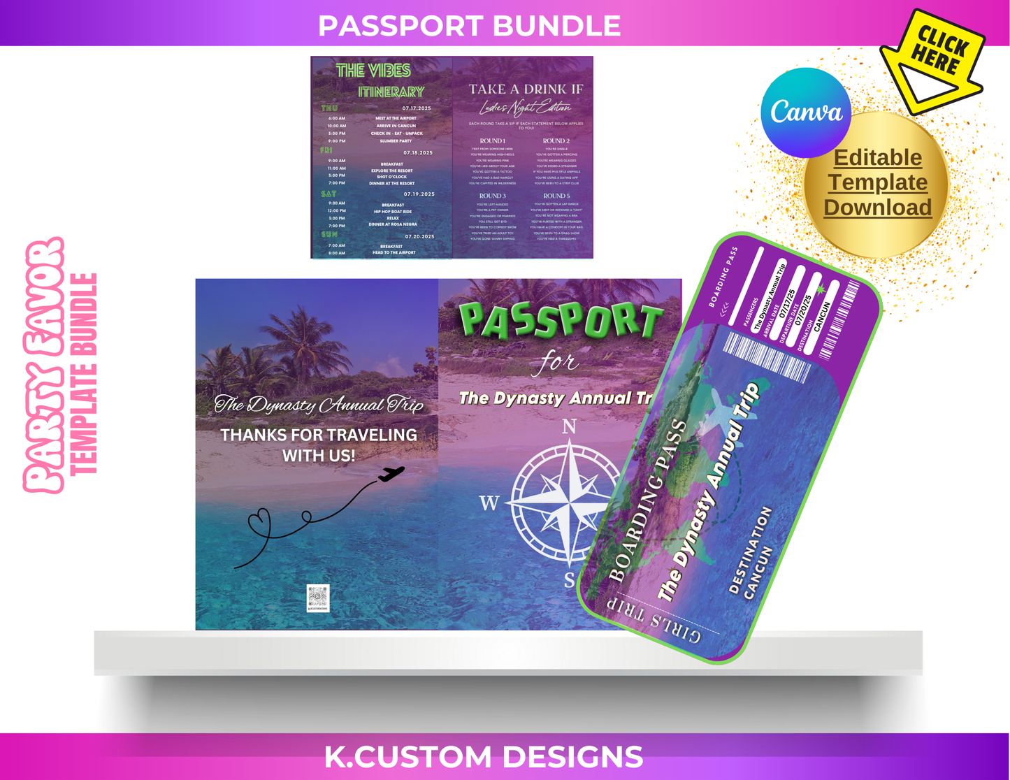 Digital Passport Activity Booklet
