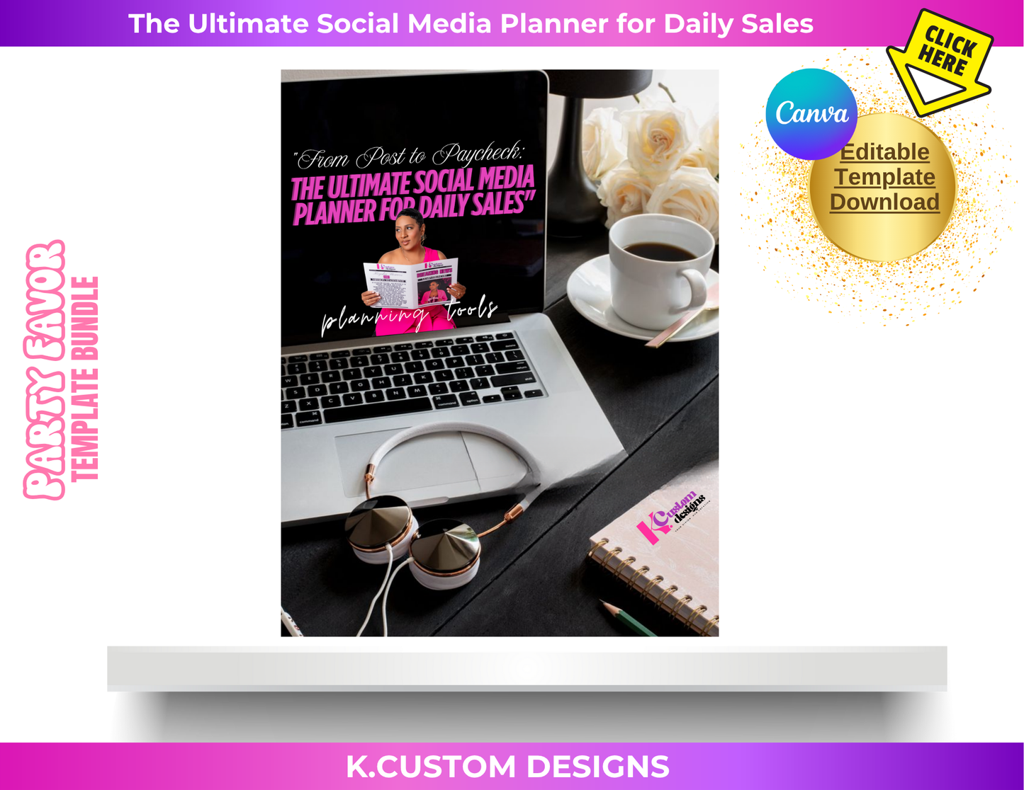 The $67K Creator Bundle (UVDTF/CANVA/BOOKLETCLASS REPLAY + MORE)