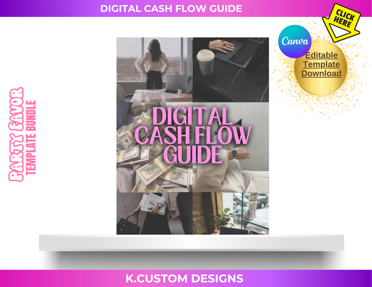 The $67K Creator Bundle (UVDTF/CANVA/BOOKLETCLASS REPLAY + MORE)