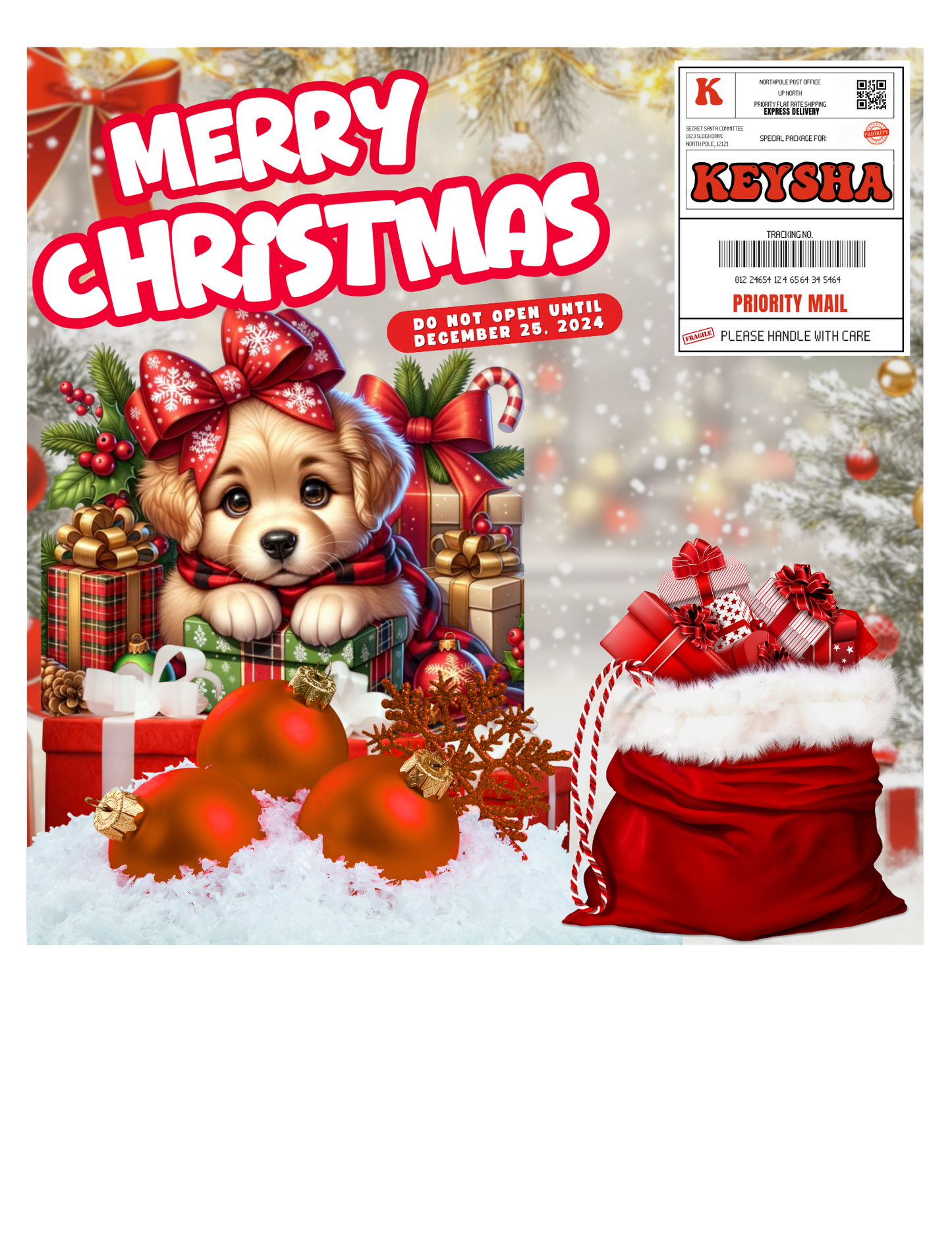 Customize Merry Green Christmas Boxes