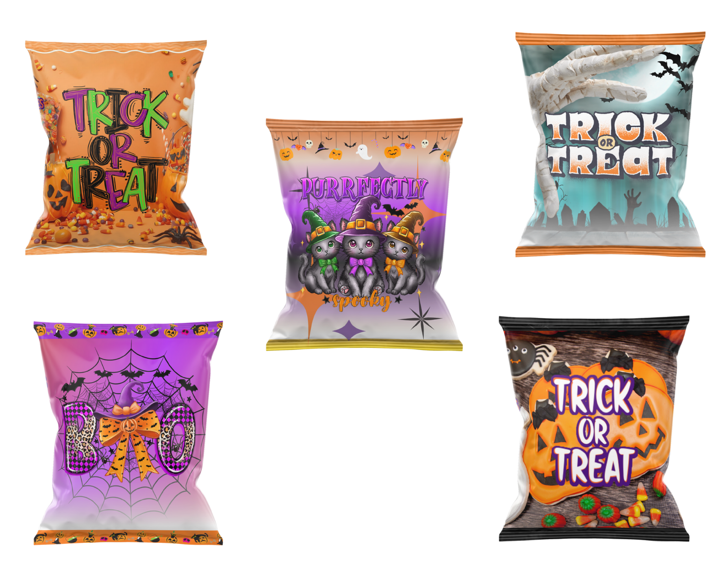 Halloween Digital Bundle + UVDTF Decals