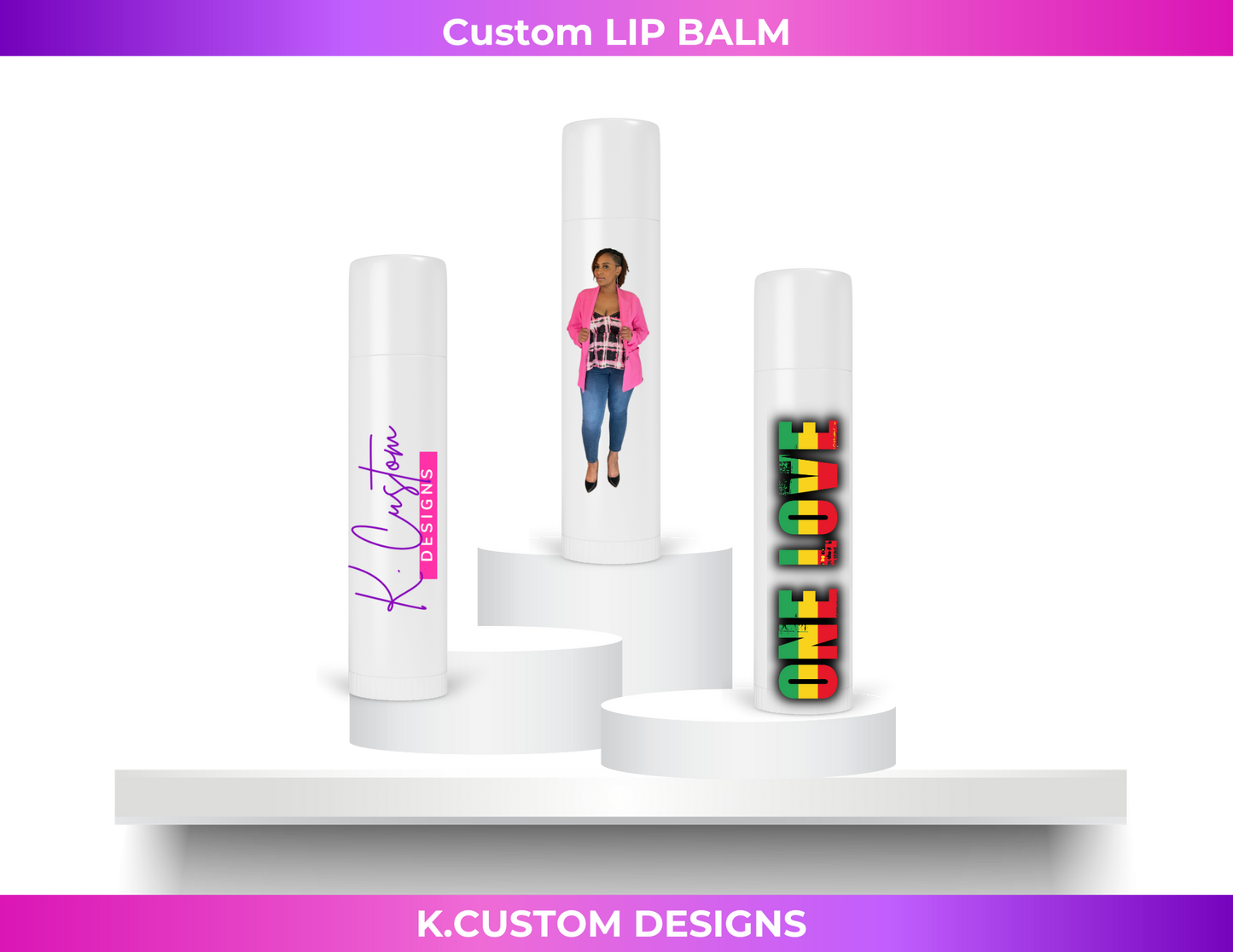 Personalized Lip Balm