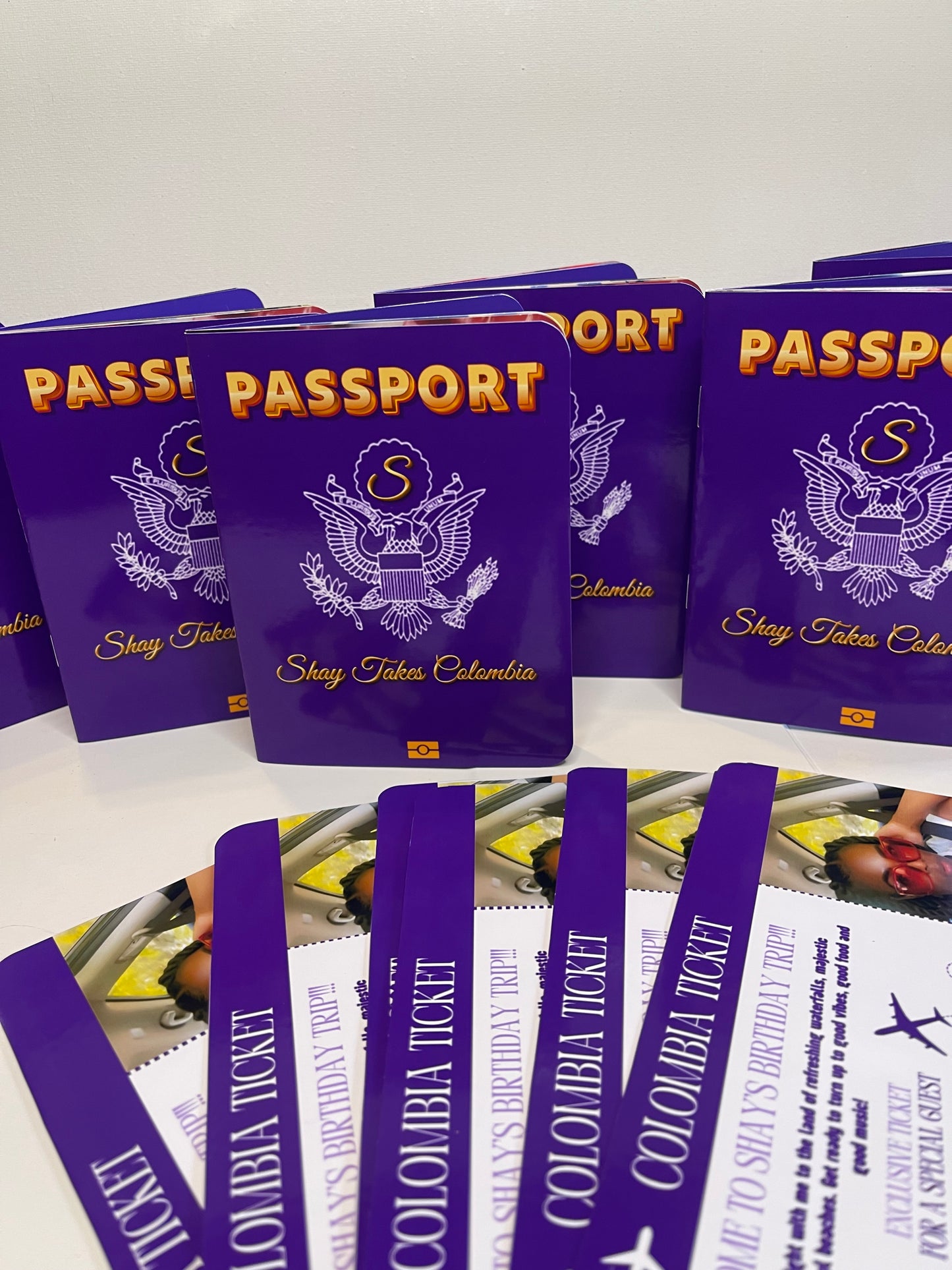 Custom Passport Booklet REPLAY