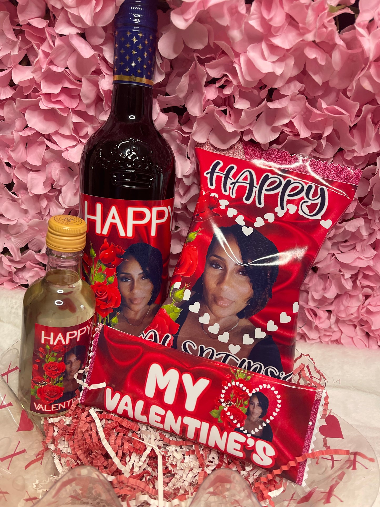 Personalized Valentine Day Gift Baskets