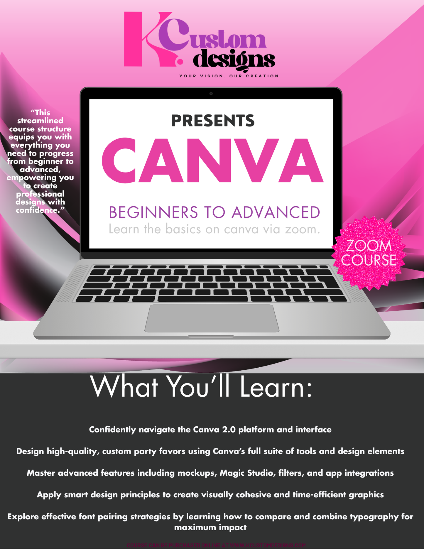 Canva 2.0: From Beginner to Advanced REPLAY