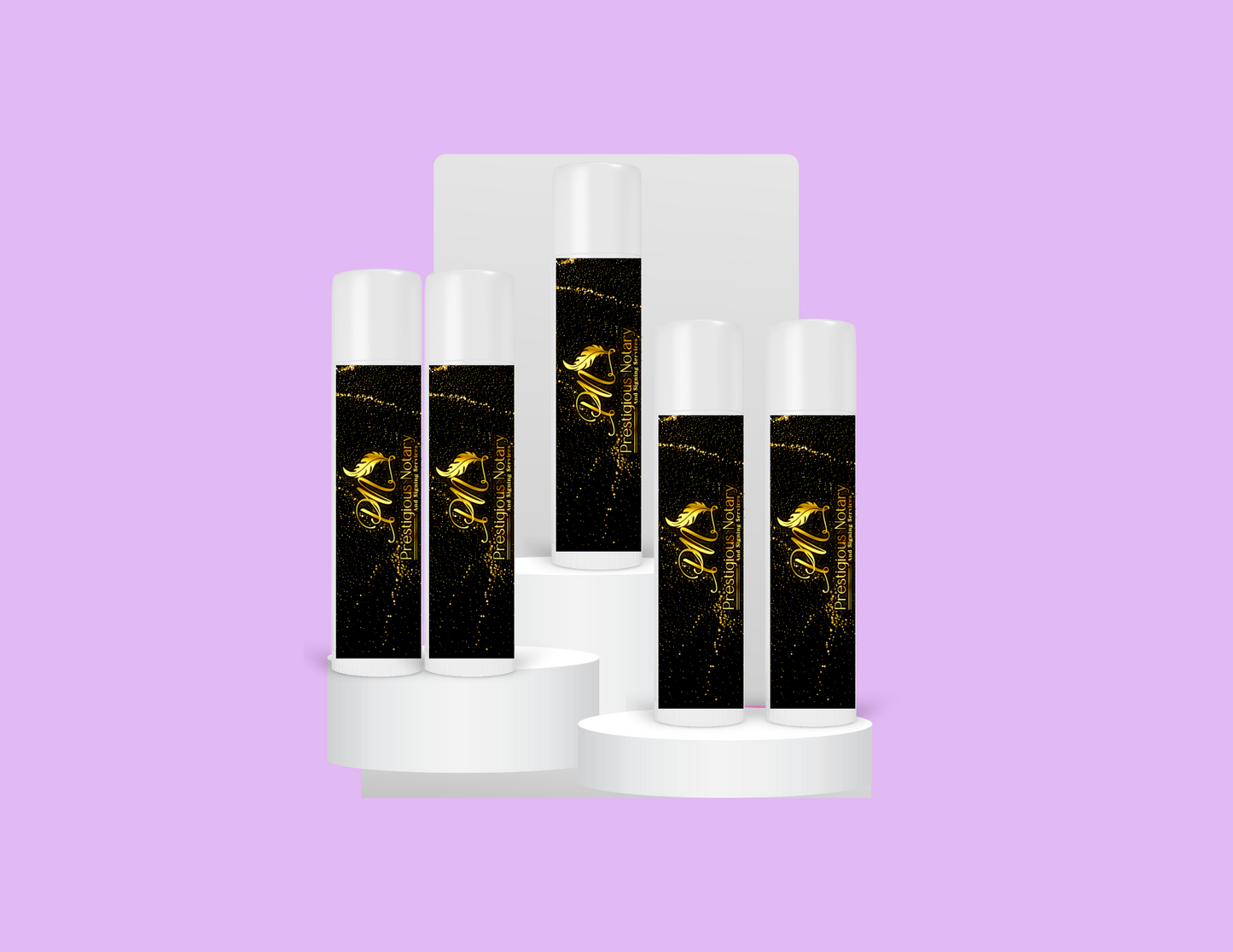 Personalized Lip Balm