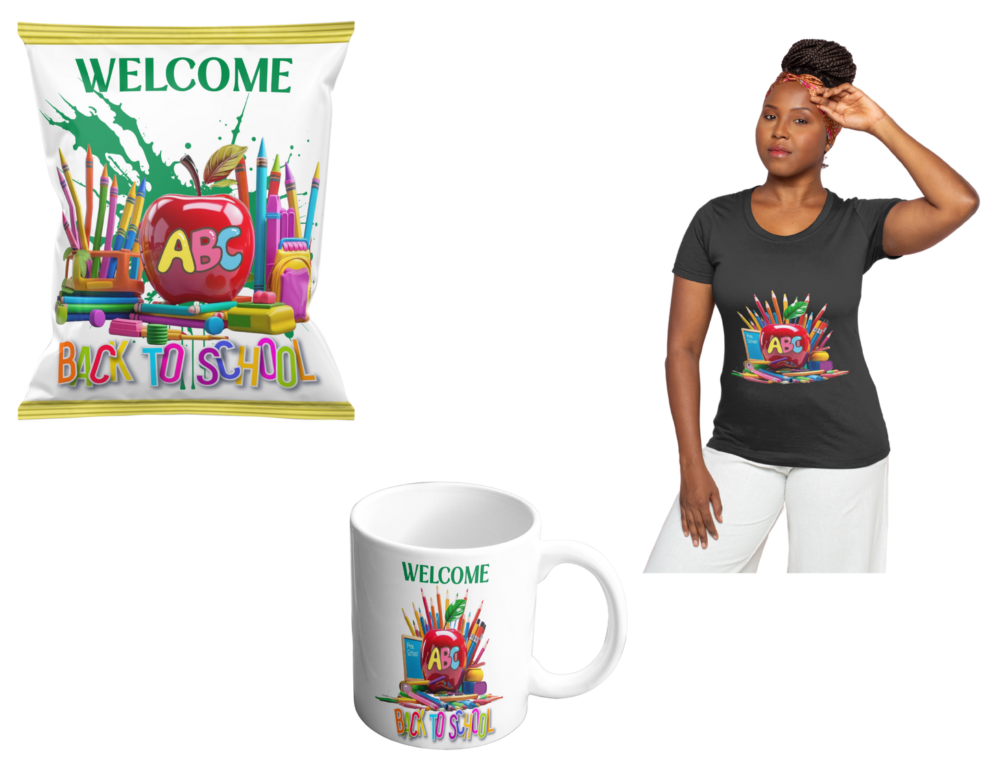 THE FAST TRACK FAVOR BUNDLE – Back to School Ready! (Please read not 100% editable)