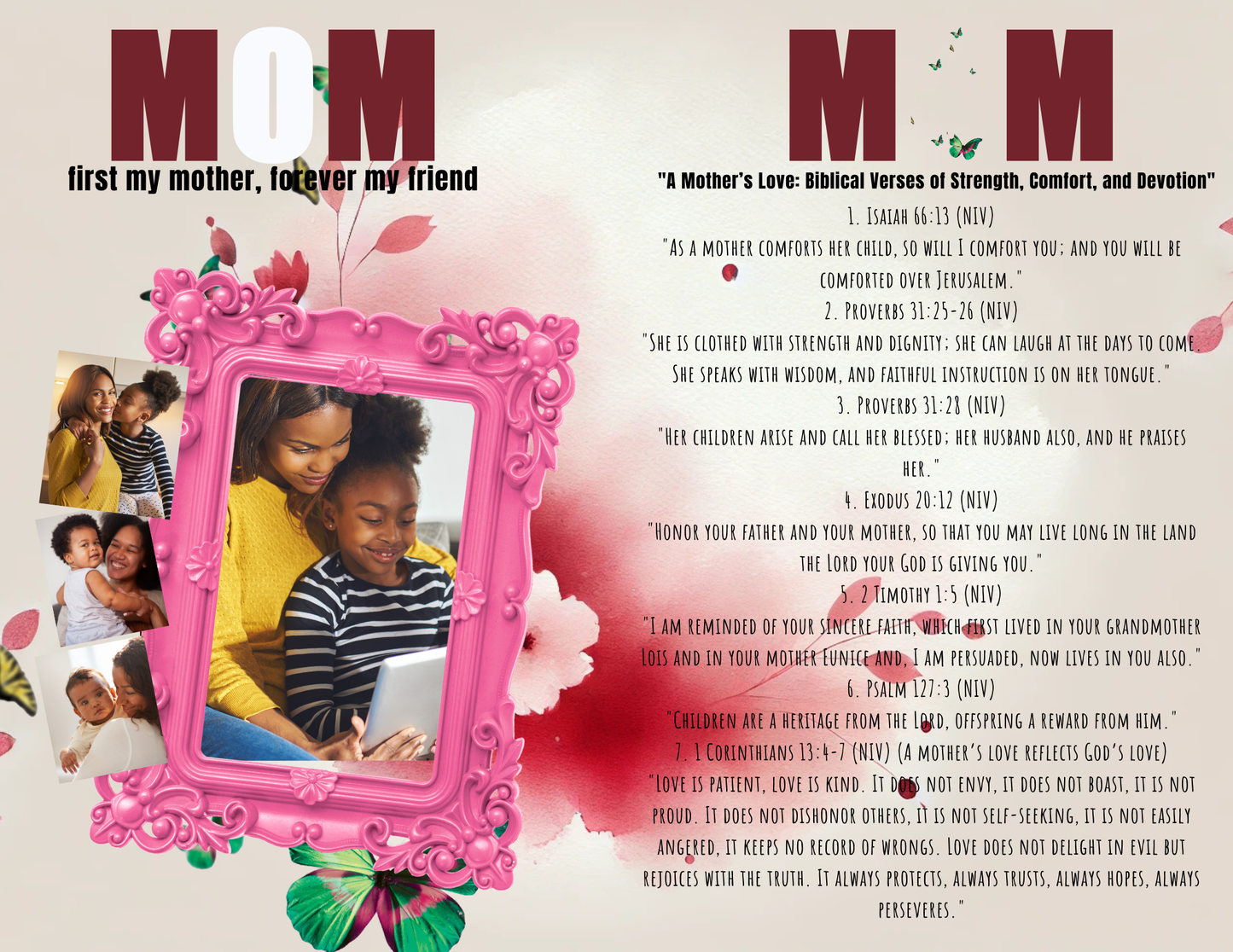 Mothers/Fathers Day Digital Booklet Bundle