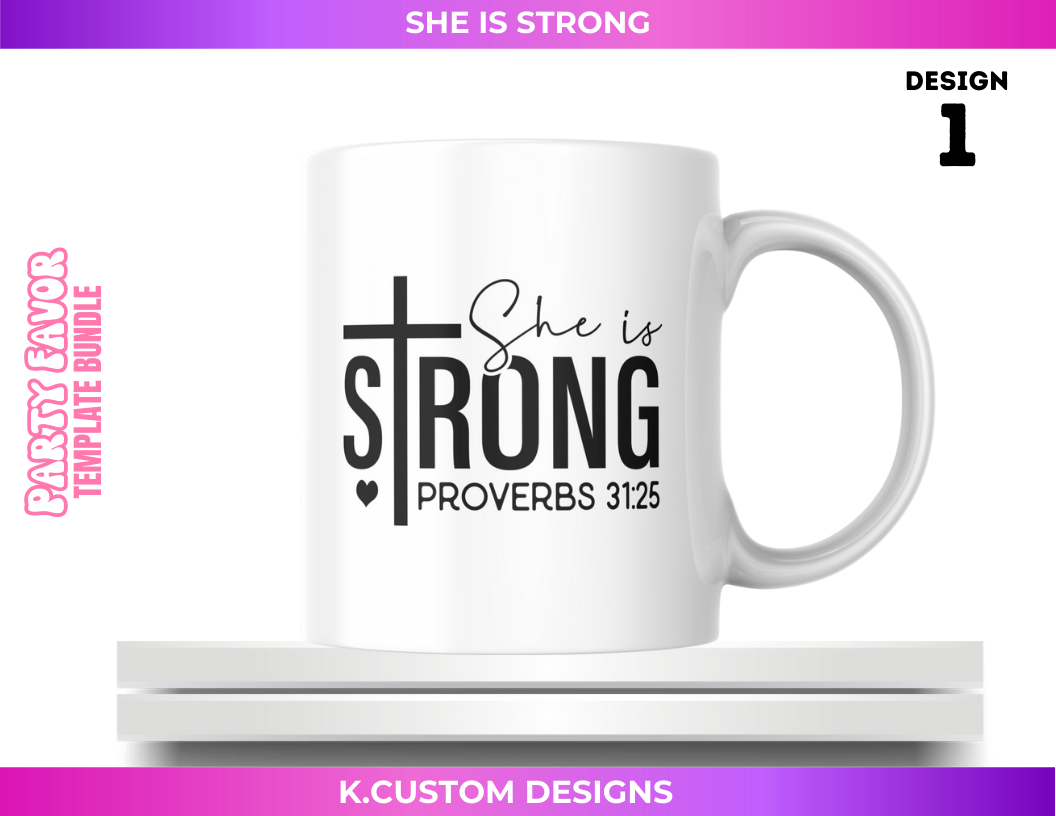 Faith Based UVDTF Decal Bundle