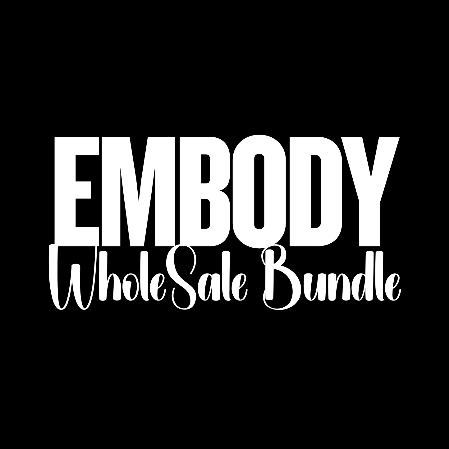 Embodied Wholesale Print Vault – UVDTF & Sublimation
