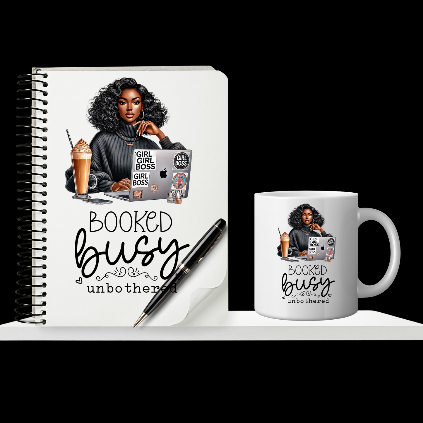 Book Busy and Unbothered