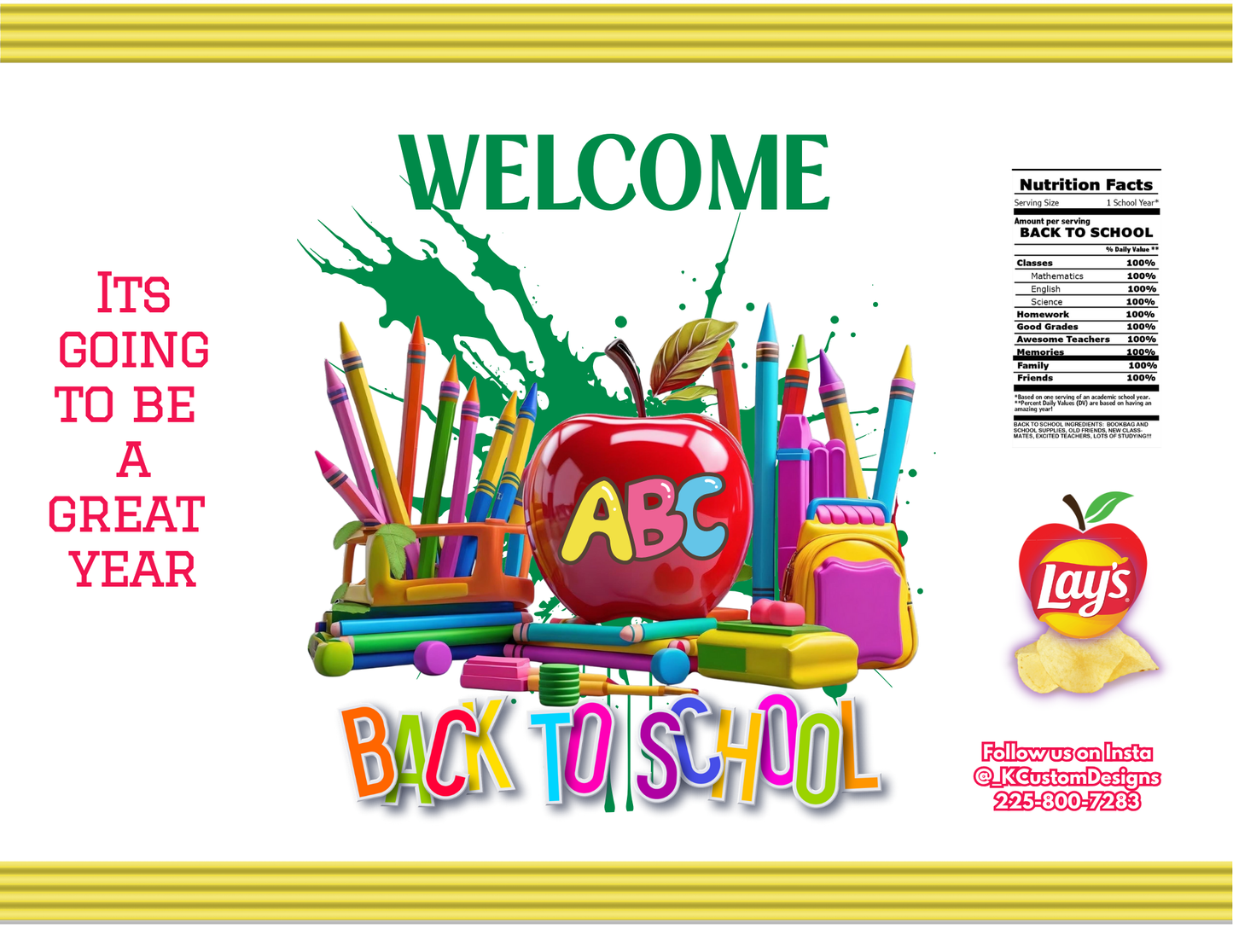 THE FAST TRACK FAVOR BUNDLE – Back to School Ready! (Please read not 100% editable)