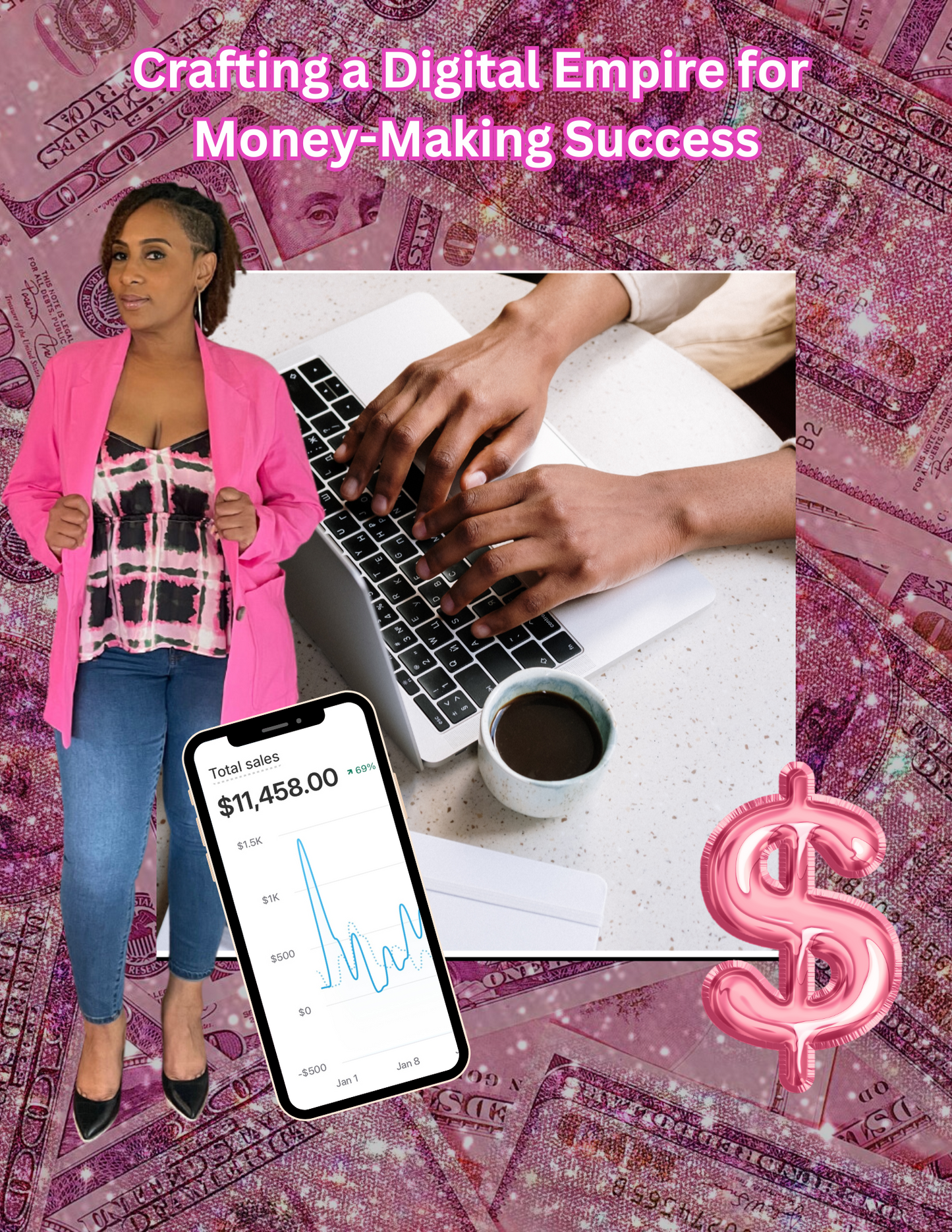 Crafting a Digital Empire for Money-Making Success