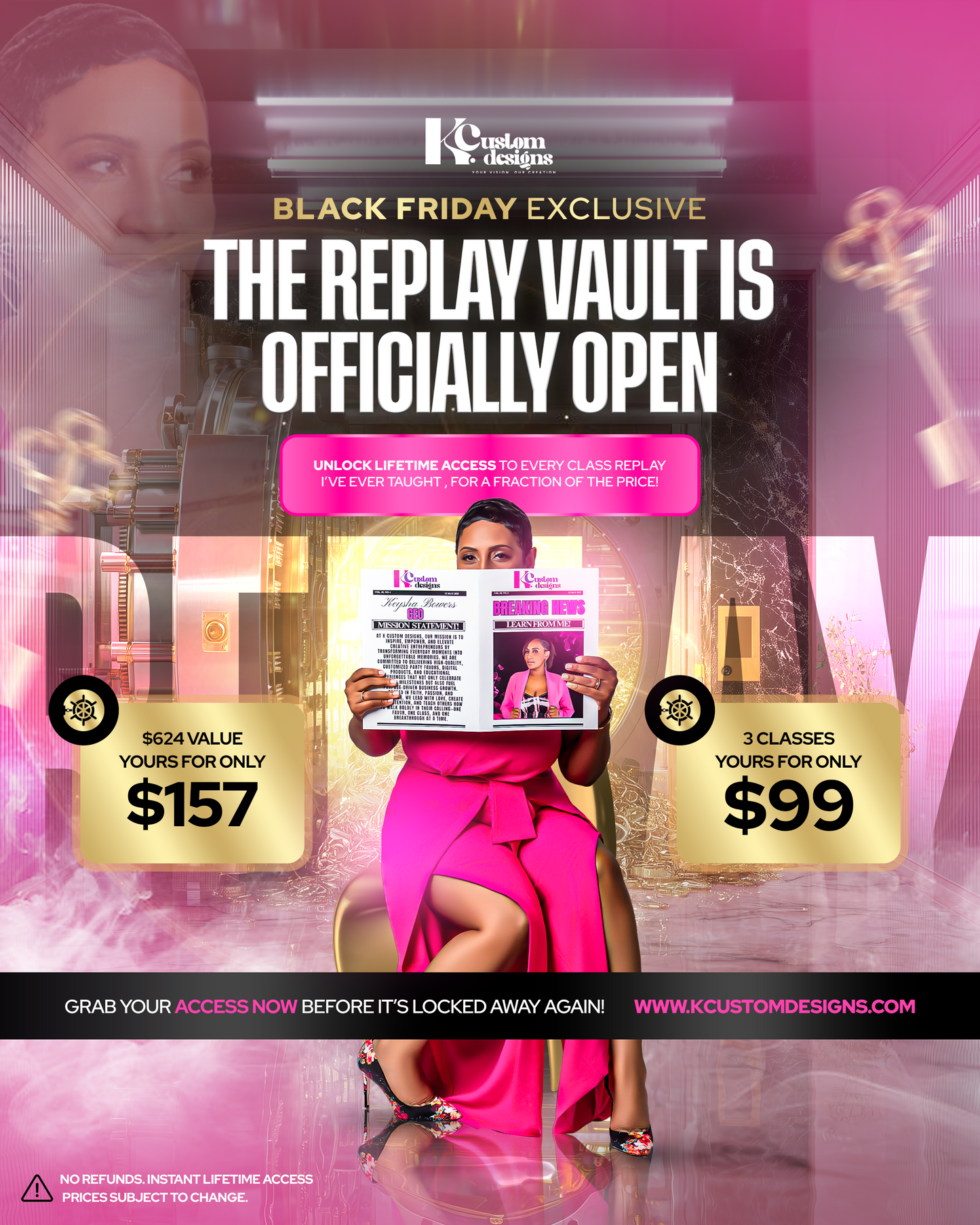 🖤 The Starter Vault (3-Class Bundle)