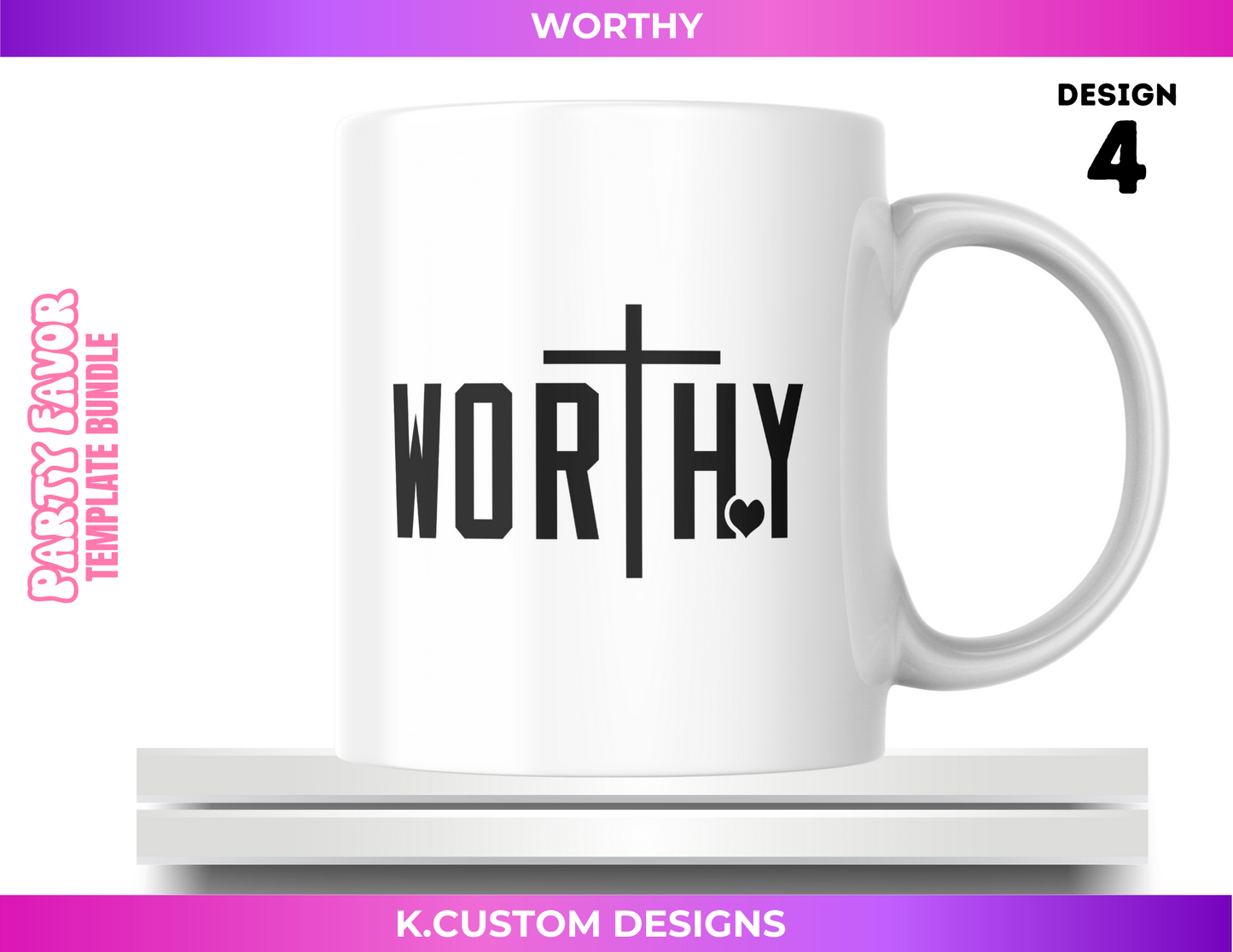 Faith Based UVDTF Decal Bundle