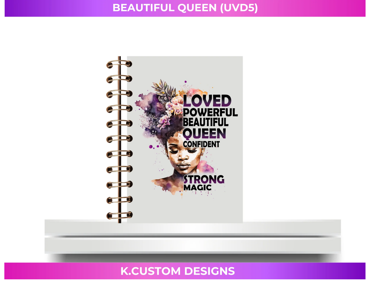UVDTF Journal Covers