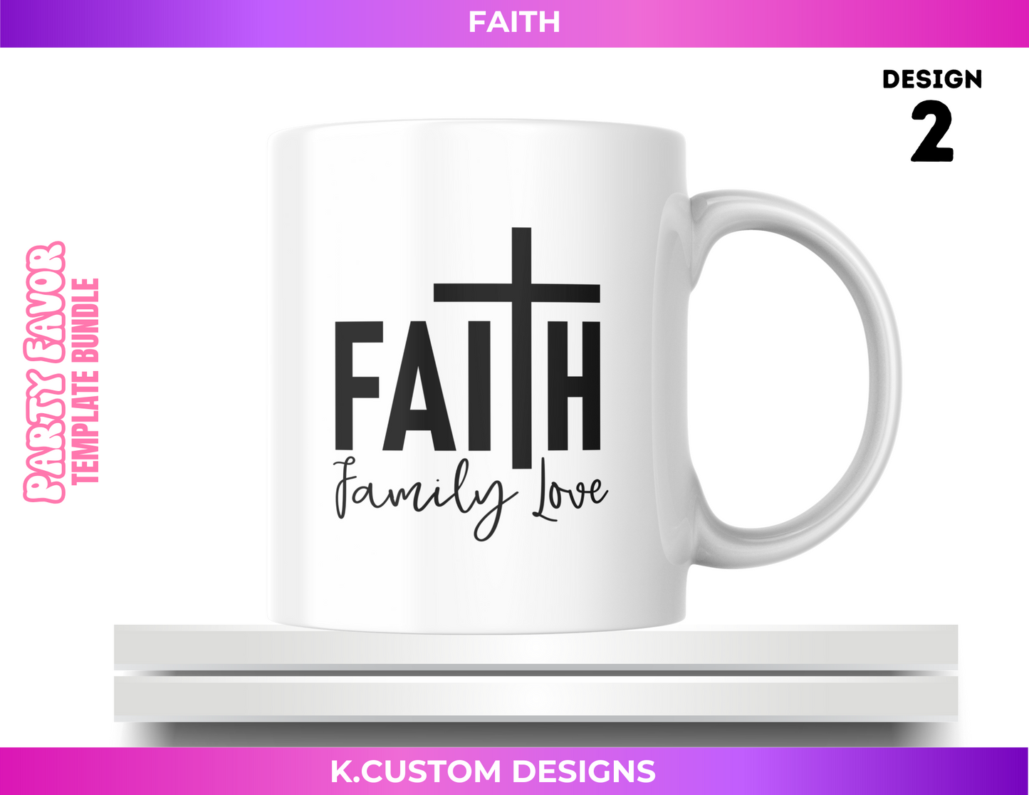 Faith Based UVDTF Decal Bundle