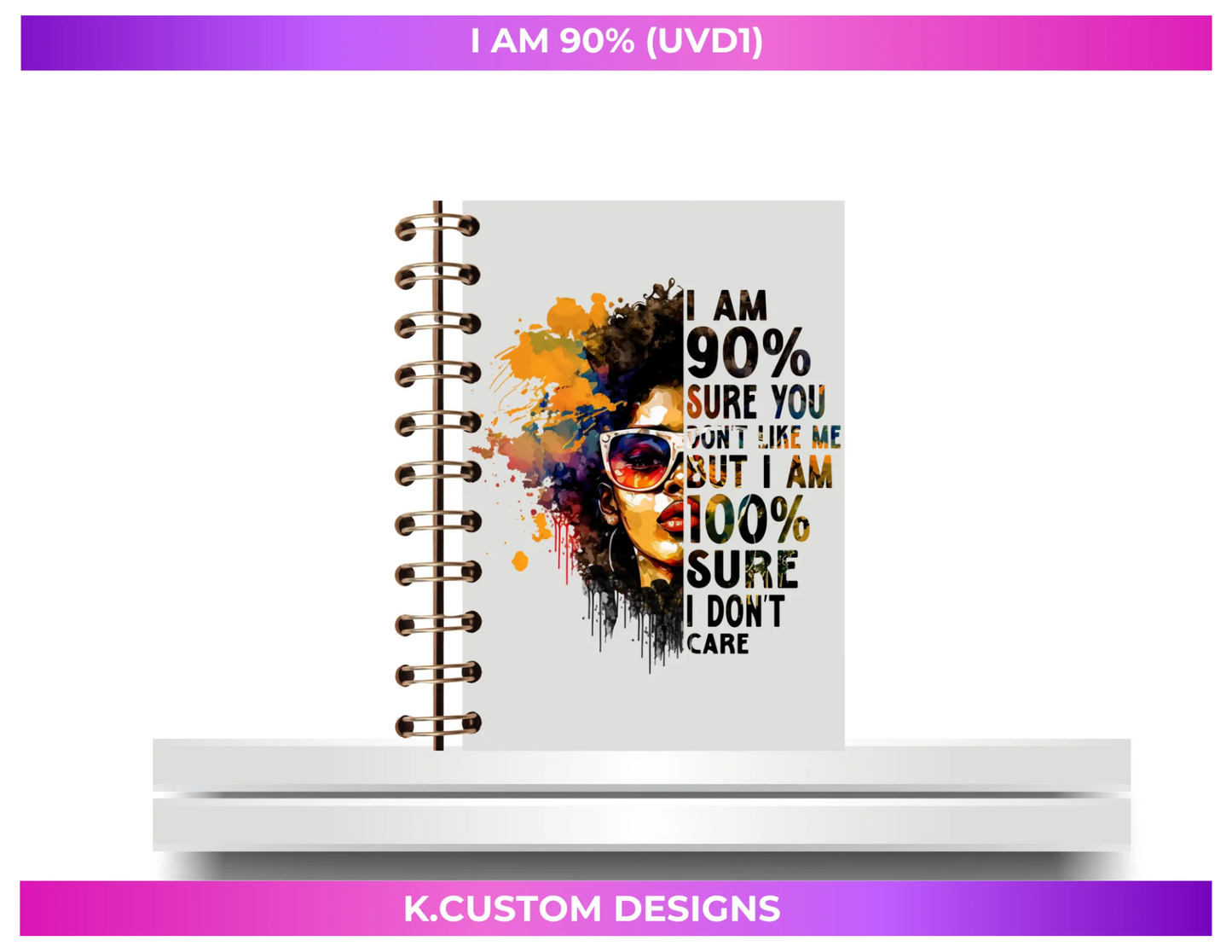 UVDTF Journal Covers