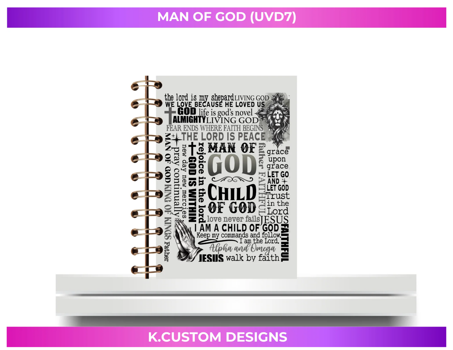 UVDTF Journal Covers