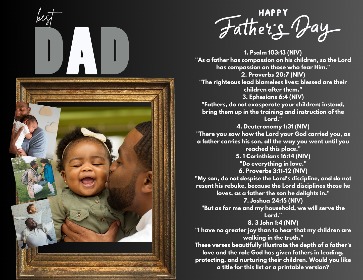 Mothers/Fathers Day Digital Booklet Bundle
