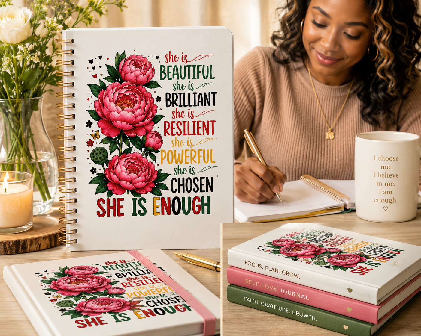 The SHE Creates Bundle — Build. Brand. Sell. Profit.