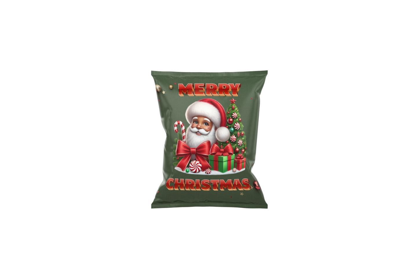 Personalized Digital Christmas Coloring Book/ Booklet/Chip Bag + More Bundle (Canva Template)