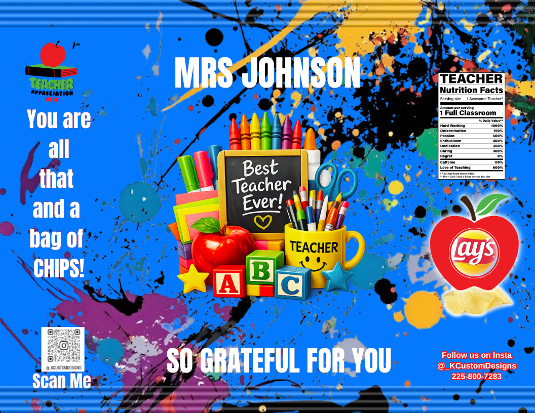2026 Teacher Appreciation DIY Bundle (Instant Download)