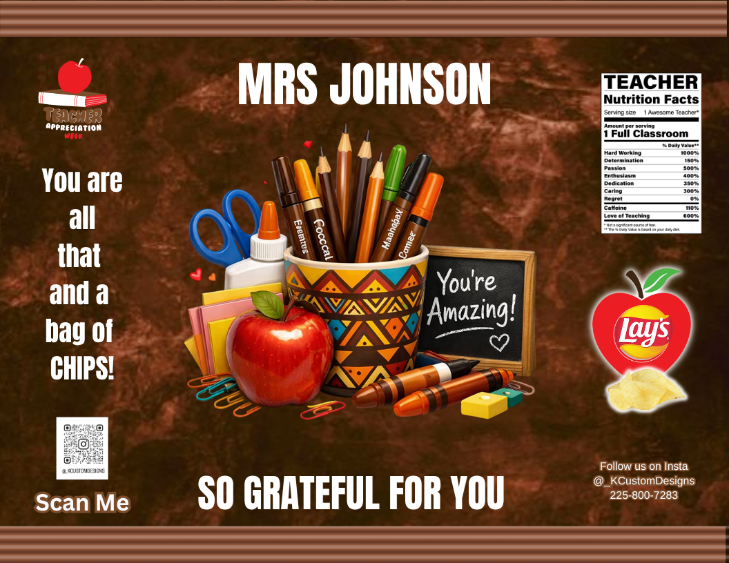 2026 Teacher Appreciation DIY Bundle (Instant Download)