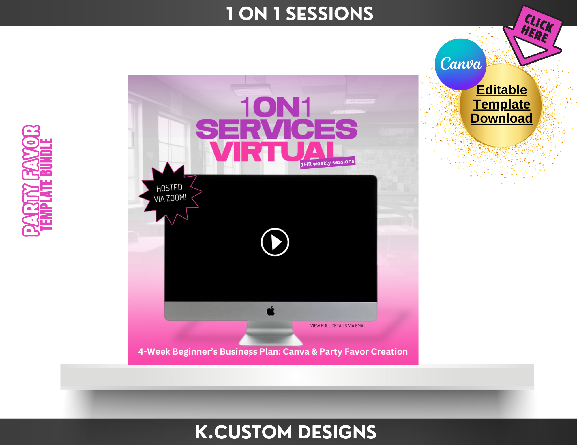 1-on-1 Creative Sessions with Keysha – Strategy & Design Skills – K ...