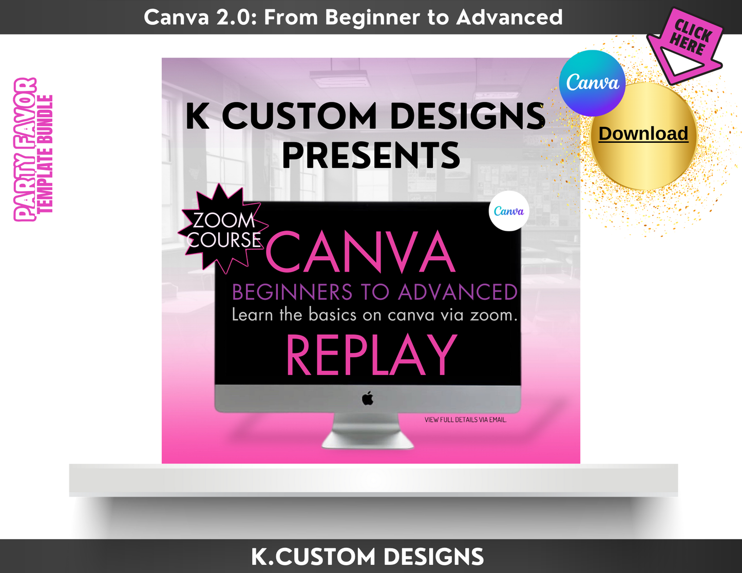 Canva 2.0: From Beginner to Advanced REPLAY