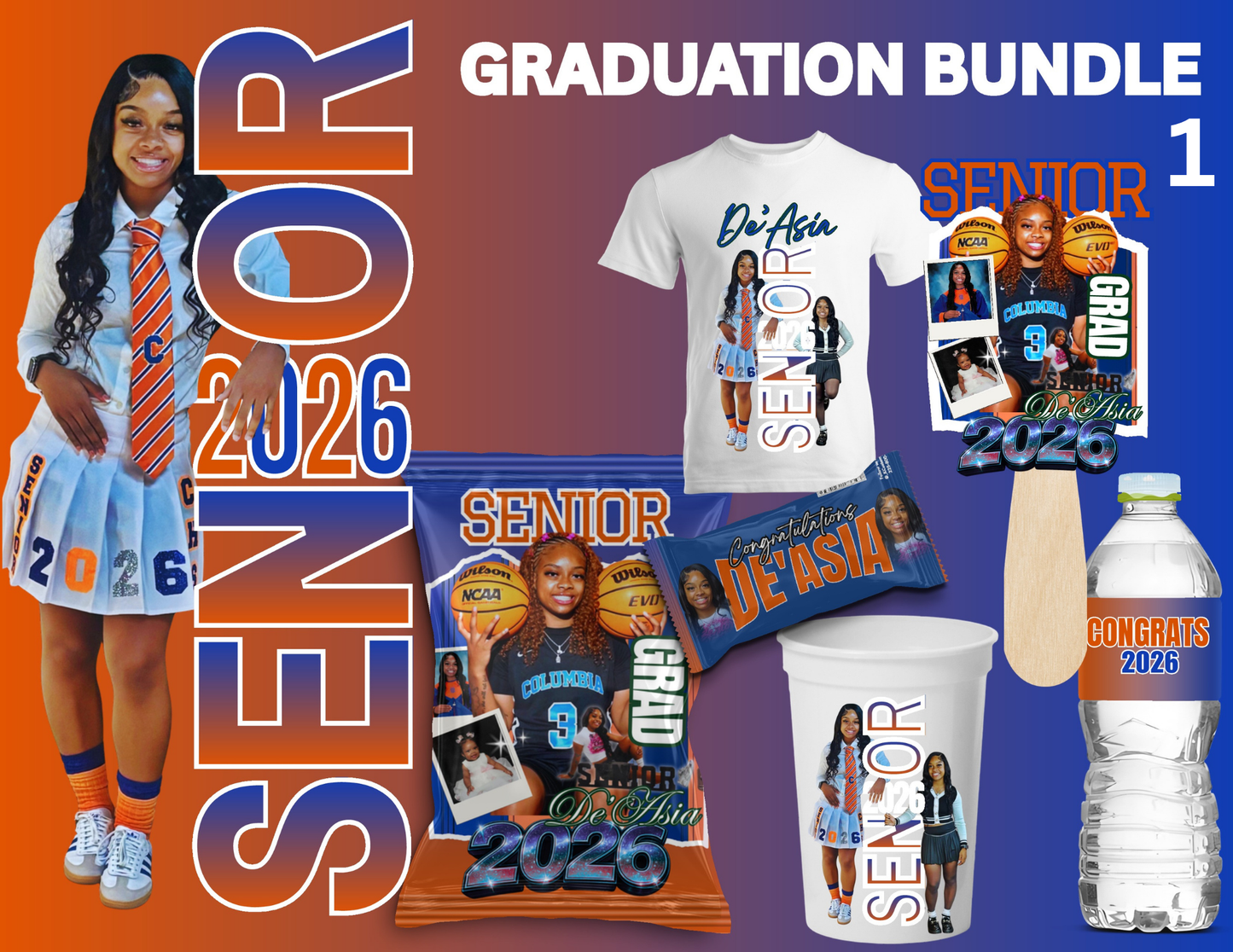 DIY Digital Graduation Bundle