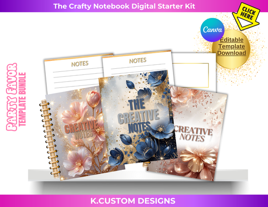 The Crafty Notebook Digital Starter Kit