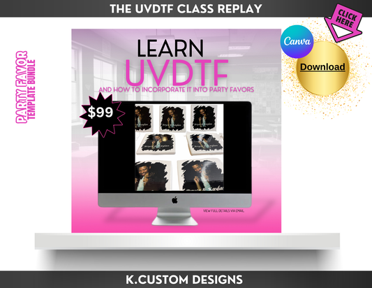 No Printer. No Press. Just Profit: The UVDTF Starter Replay