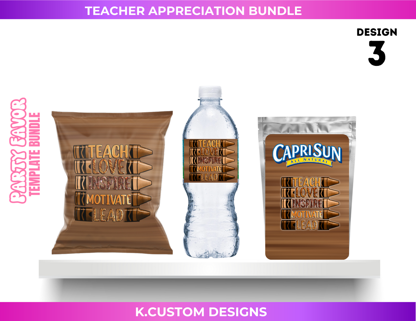 Teacher Appreciation Bundle