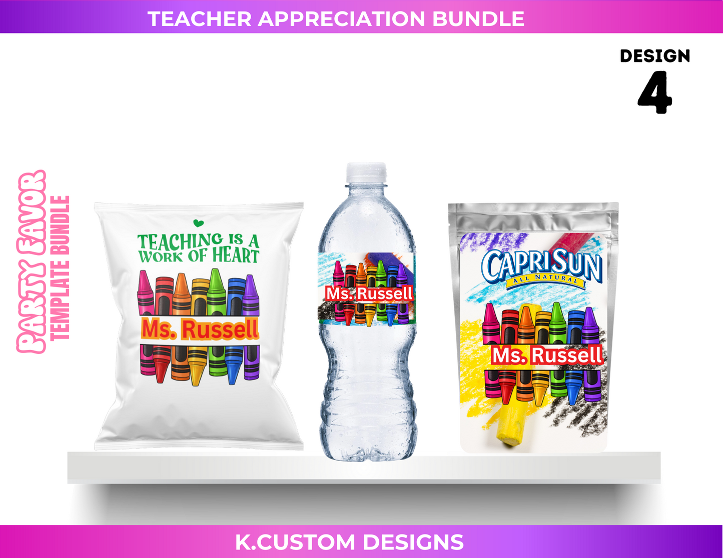 Teacher Appreciation Bundle