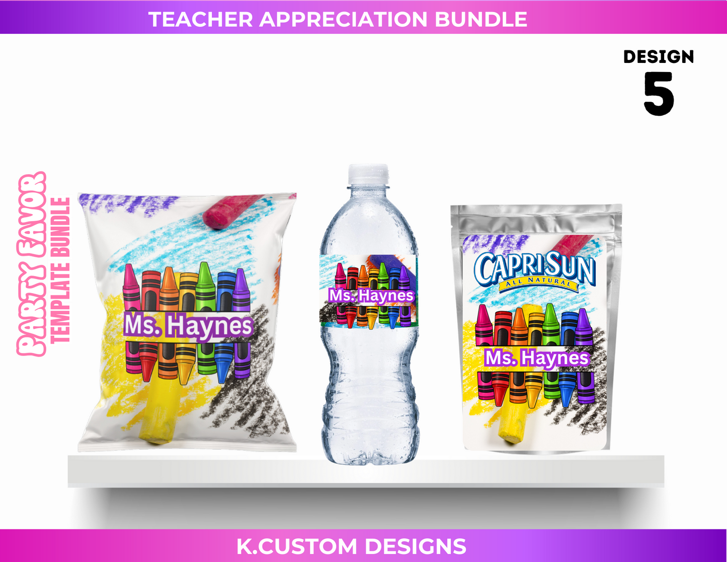 Teacher Appreciation Bundle