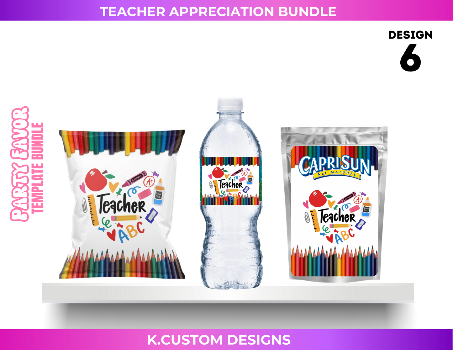 Teacher Appreciation Bundle